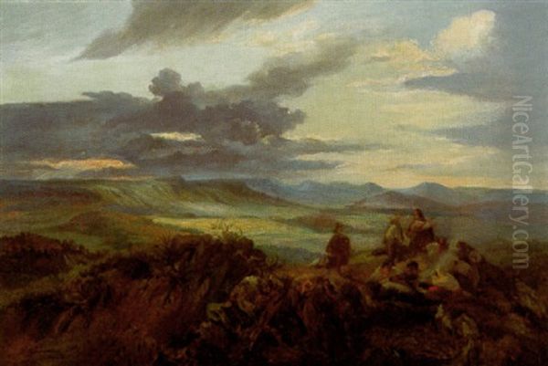 Landschaft Mit Zigeunerstaffage - view 1