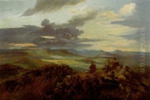 Landschaft Mit Zigeunerstaffage