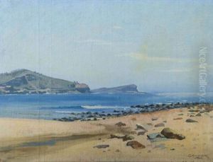 Avoca Beach, New South Wales by Elioth Gruner
