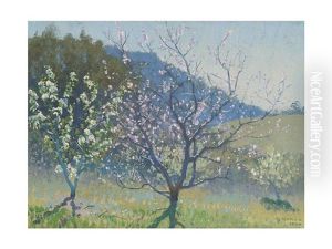 The Orchard by Elioth Gruner
