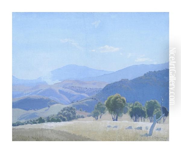 Rolling Hills, 1934 - view 1