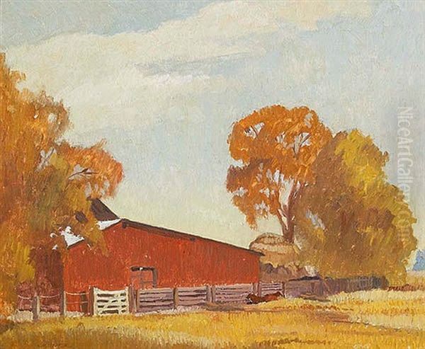 The Red Barn - view 1