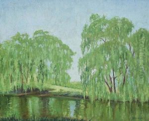 Willows by Elioth Gruner