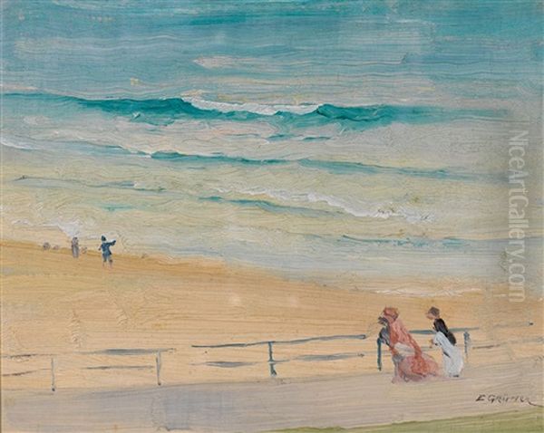 The Evening Bathe - view 1