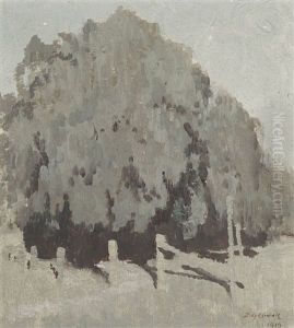 Untitled (country Landscape) by Elioth Gruner