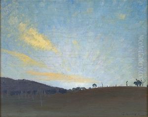 Landscape by Elioth Gruner