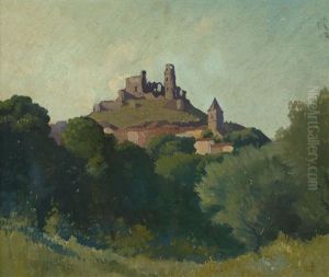 Chateau Grimant by Elioth Gruner