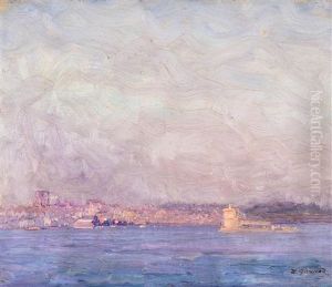 Sydney Harbour With Fort Denison