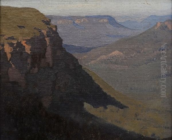 At Leura - view 1