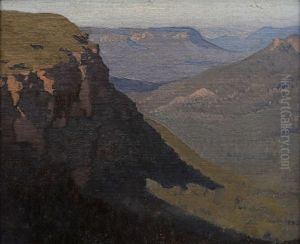 At Leura by Elioth Gruner