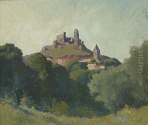 Chateau De Grimant by Elioth Gruner