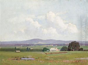Rural Landscape, Newsouth Wales by Elioth Gruner