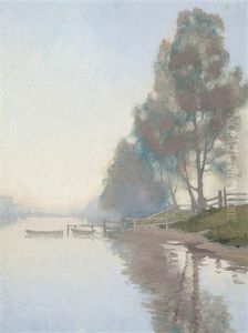 Dora Creek by Elioth Gruner