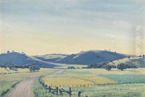 Hills Of Northam by Elioth Gruner