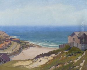 Sea And Sunshine by Elioth Gruner