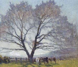Winter Sunlight by Elioth Gruner