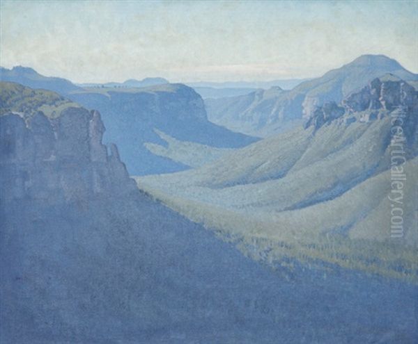 Blackheath, Blue Mountains - view 1