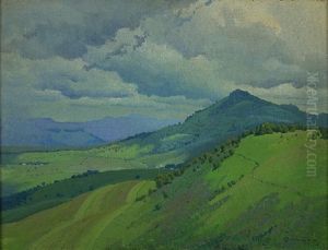 Robertson Landscape by Elioth Gruner
