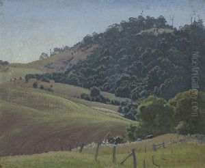 The New Crop by Elioth Gruner