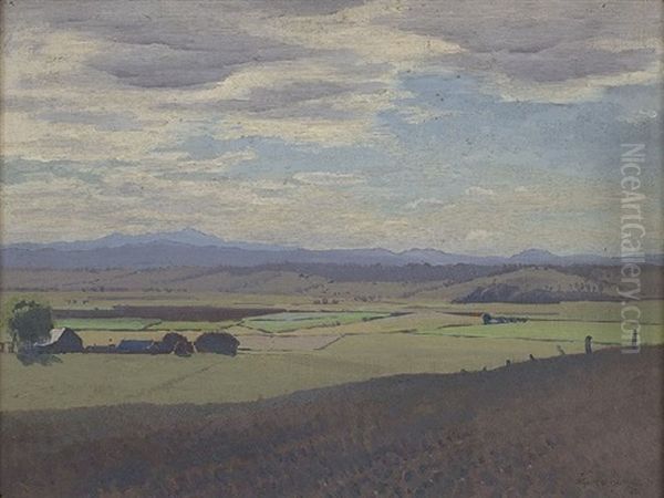 Victorian Landscape - view 1