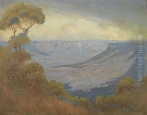 Jamieson Valley by Elioth Gruner