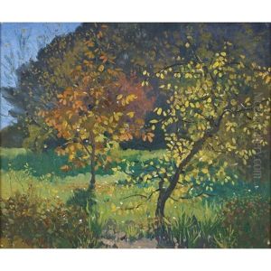 Autumn, Manar by Elioth Gruner