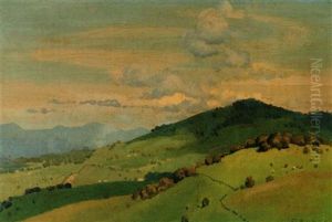 Robertson Landscape by Elioth Gruner