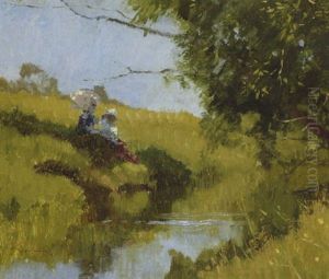Meadow Strem by Elioth Gruner