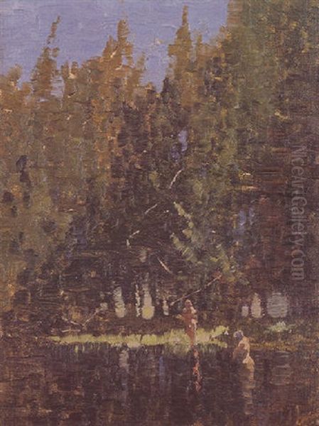 The Bathers - view 1