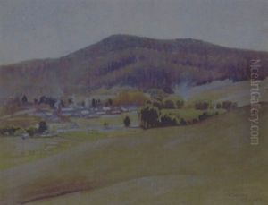 Cooma by Elioth Gruner