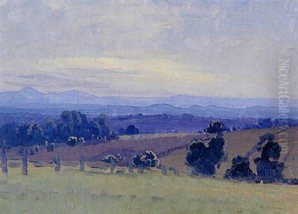 Windsor Landscape, Morning - view 1