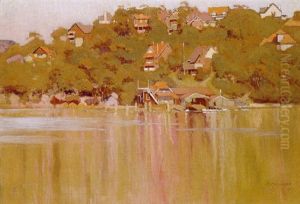 Mosman Bay by Elioth Gruner