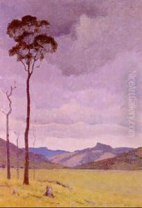 Kangaroo Valley by Elioth Gruner