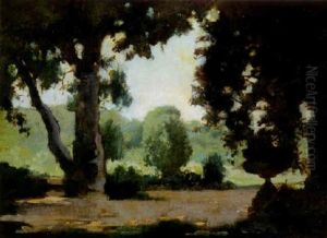 The Vista, Government House, Sydney by Elioth Gruner