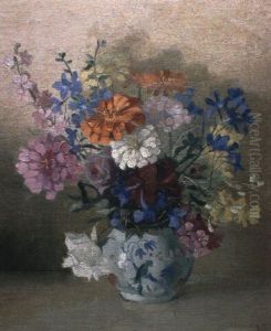 Little Flower Piece by Elioth Gruner