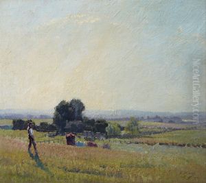 Morning Light by Elioth Gruner