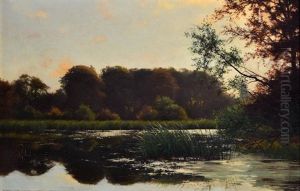 Paysage A L'etang Paysage A L'etang