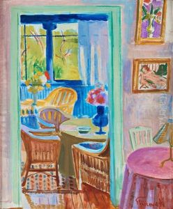 Interior by Isaac Gruenewald