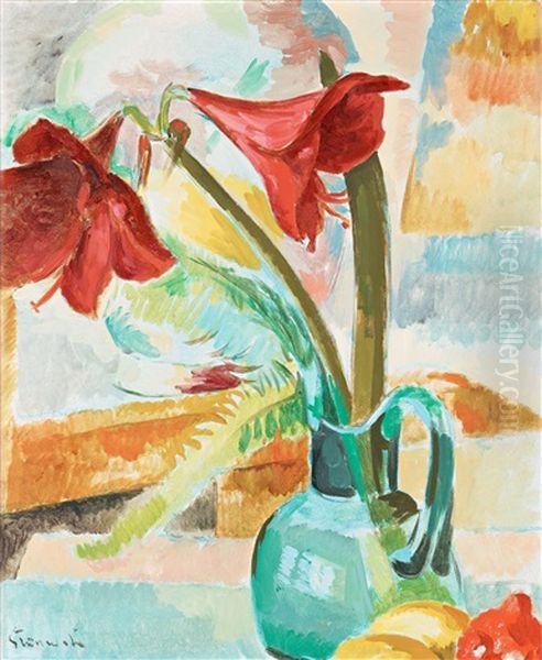 Still Life With Amaryllis - view 1