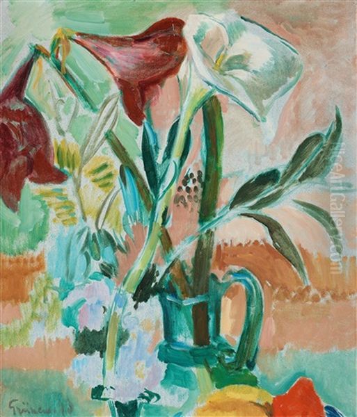 Still Life With Amaryllis - view 1