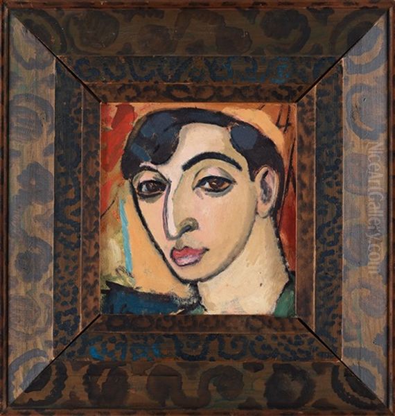Self Portrait - view 1