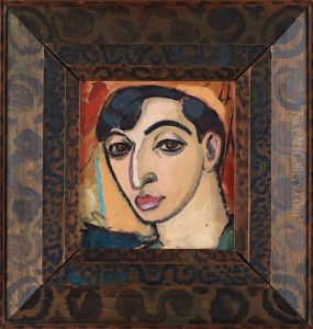 Self Portrait by Isaac Gruenewald