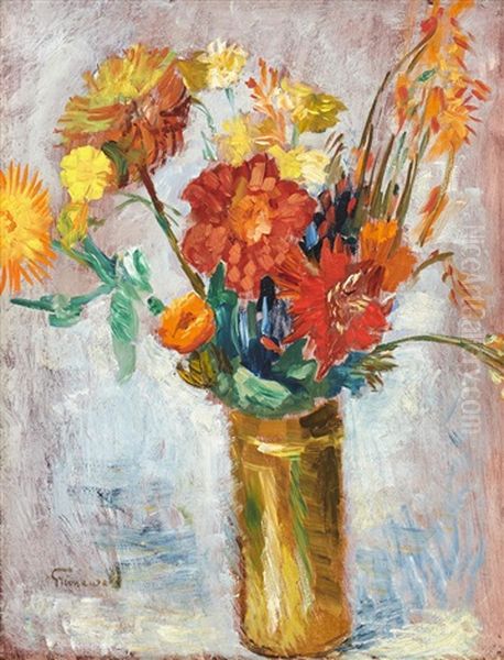 Blomsterstilleben - view 1