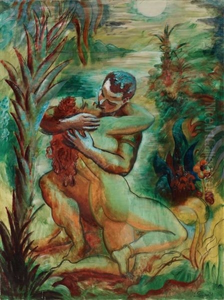 The Embrace - view 1