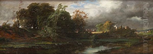 See Vor Dorflicher Landschaft - view 1