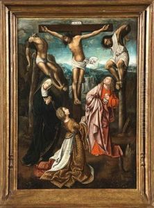 Le Calvaire by Matthias Gruenewald