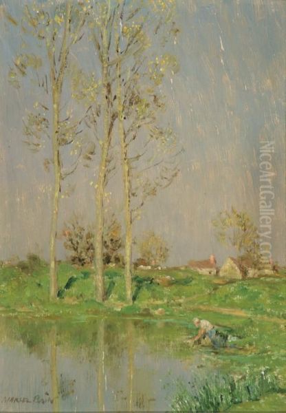 Landscape With A Laundress - view 1