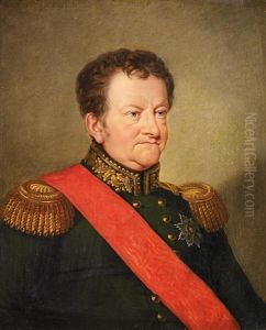 Portrat Carl August, Herzog Von Weimar