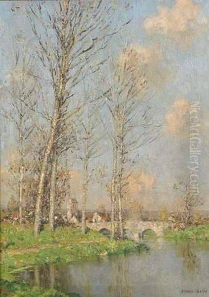 Paysage Au Pont - view 1
