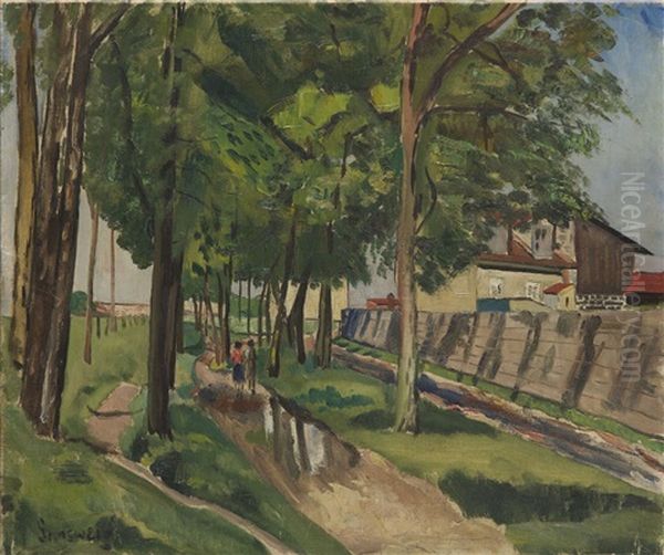 Stroll Through A Lane - view 1